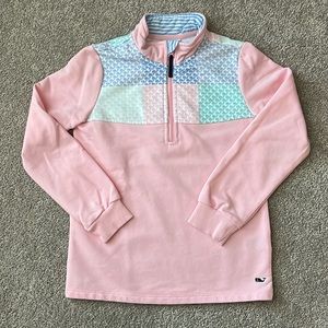 Vineyard Vines x Target 1/4 zip pullover